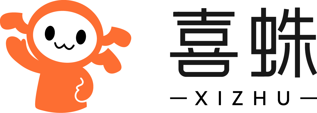 喜蛛logo